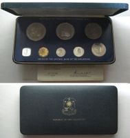 PHILIPPINEN KMS 1976 POLIERTE PLATTE RAR! PP