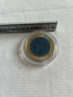 Souvenir-Münze Patrouille Suisse 1964-2009, 2 Franken (I)