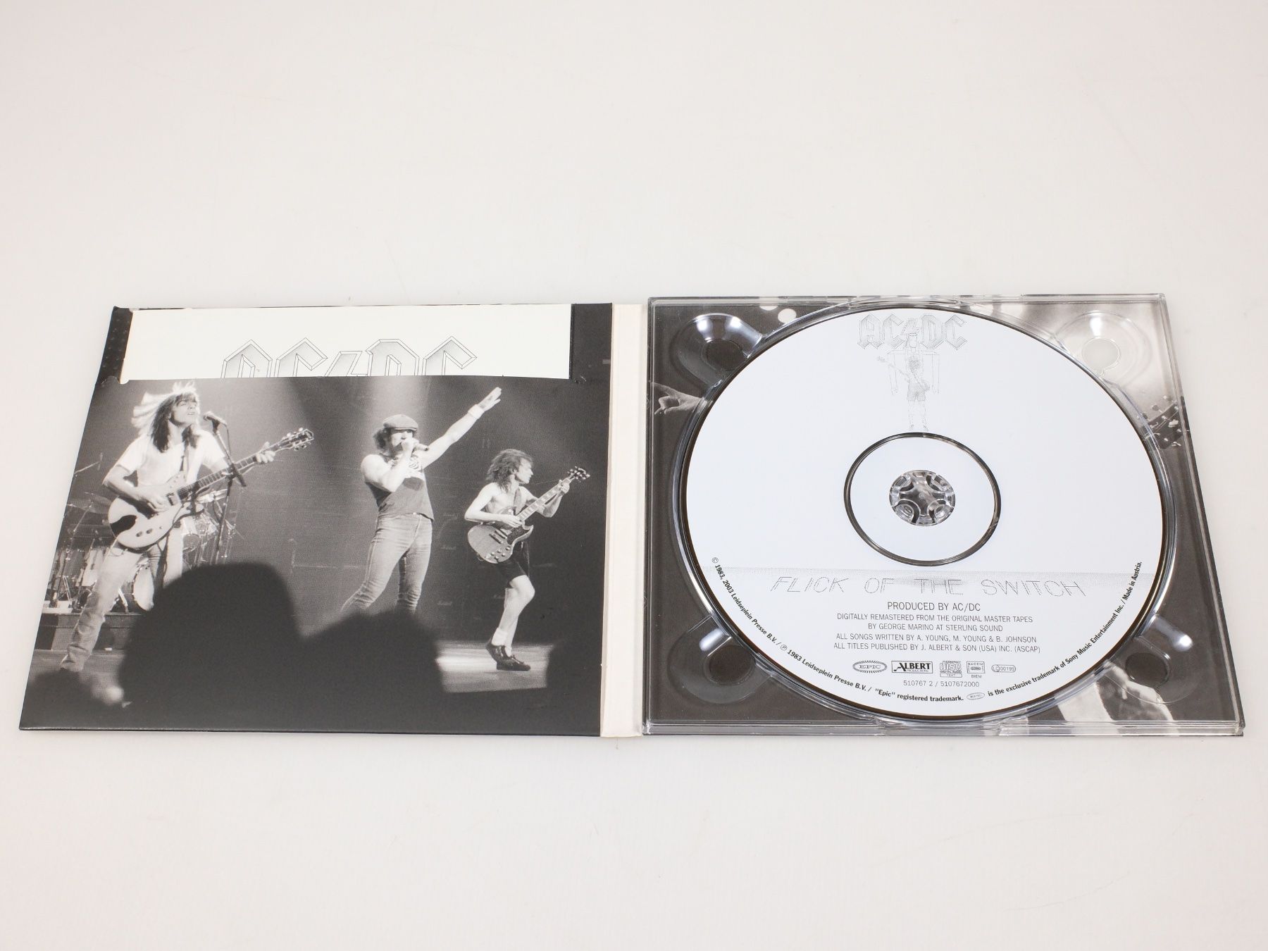 CD: AC/DC (6 CDs) – Usato da Lobsigen venduto da Markus_Haenggi_Bern 5