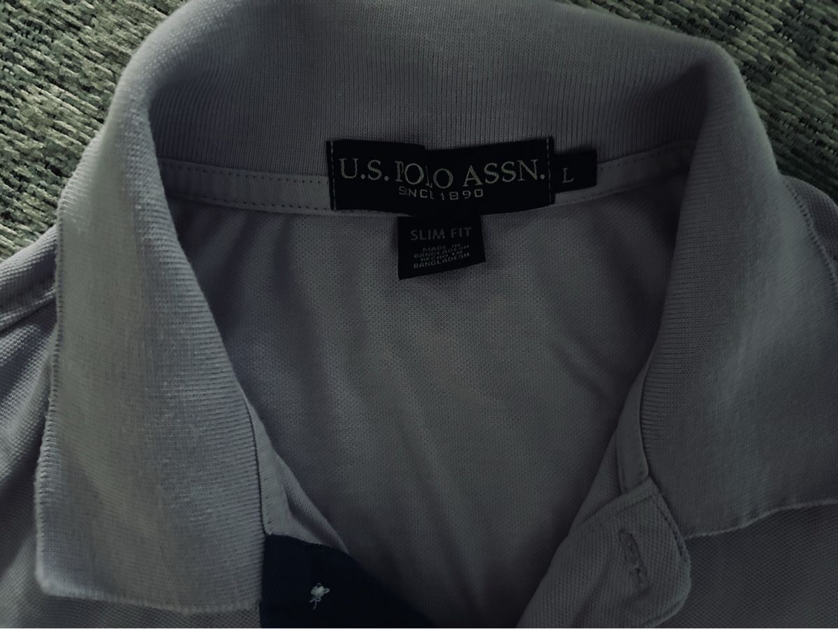 Magliette Polo: 1 x Polo Shirt USPA L – Usato da Bülach venduto da Snip4u 1