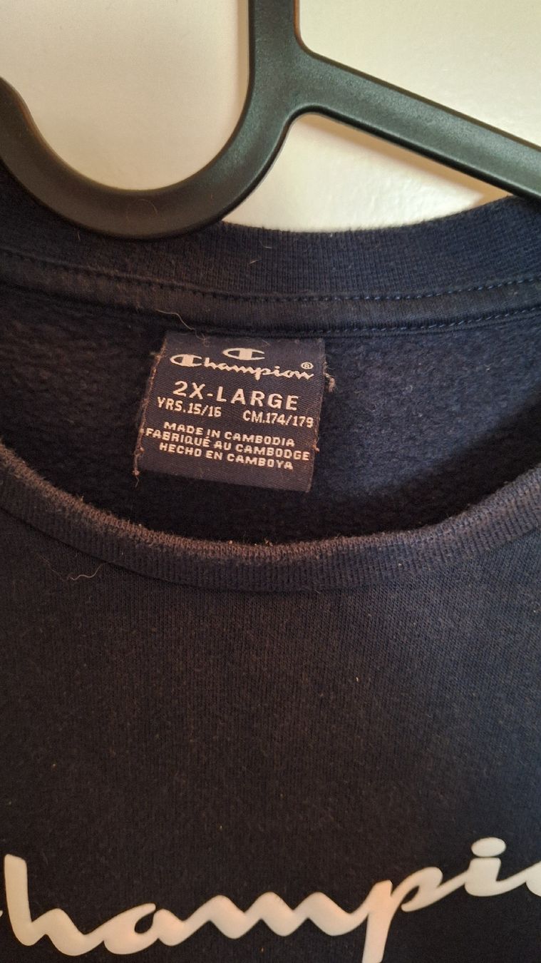 Champion Pulls et sweat-shirts: Champion Pullover – D'occasion à Winterthur par _lxeah 1