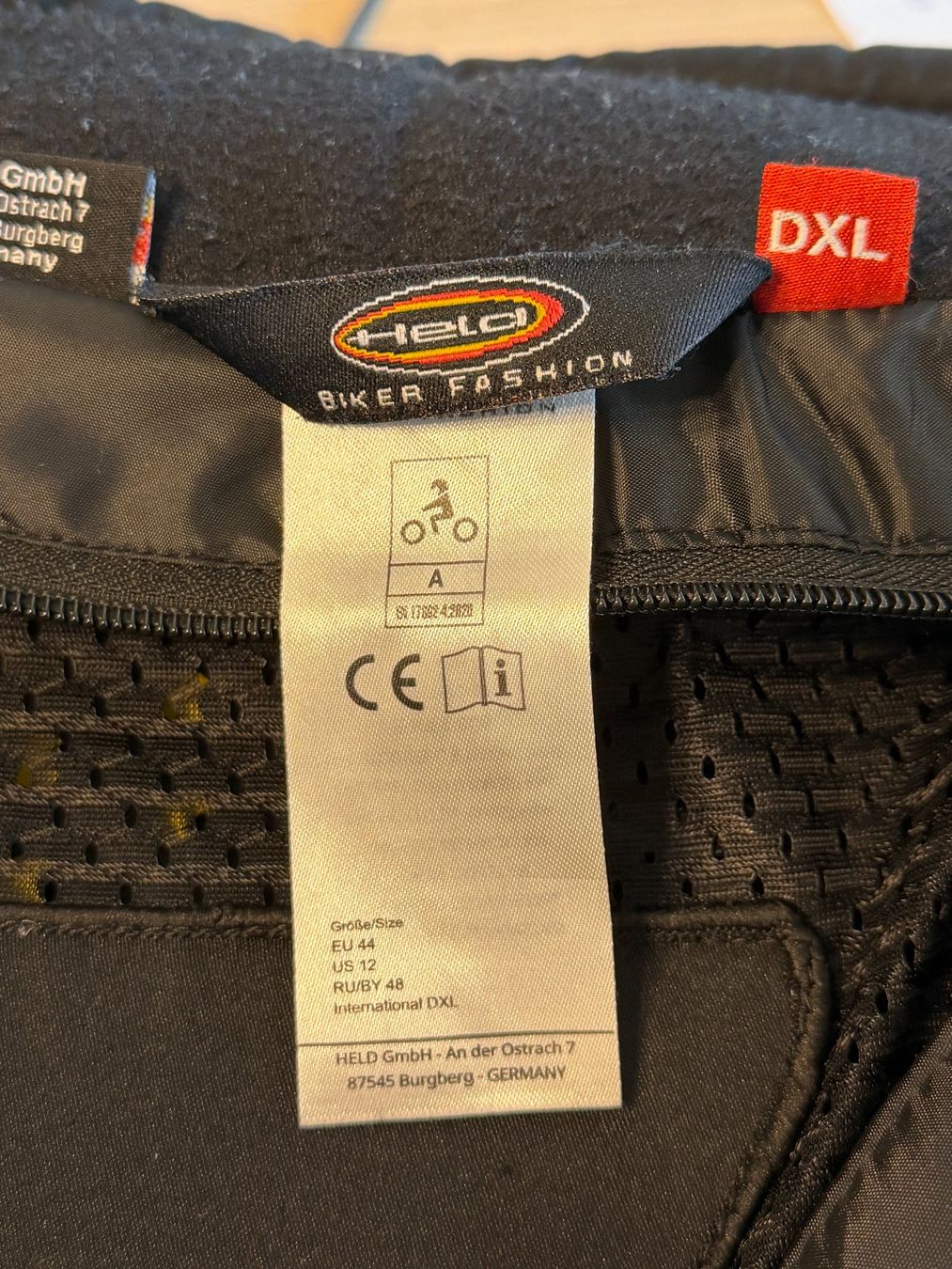 Held Jacken: HELD Motorradjacke, Damen, Grösse DXL / 44 – Gebraucht aus Reinach BL von BL4153 6