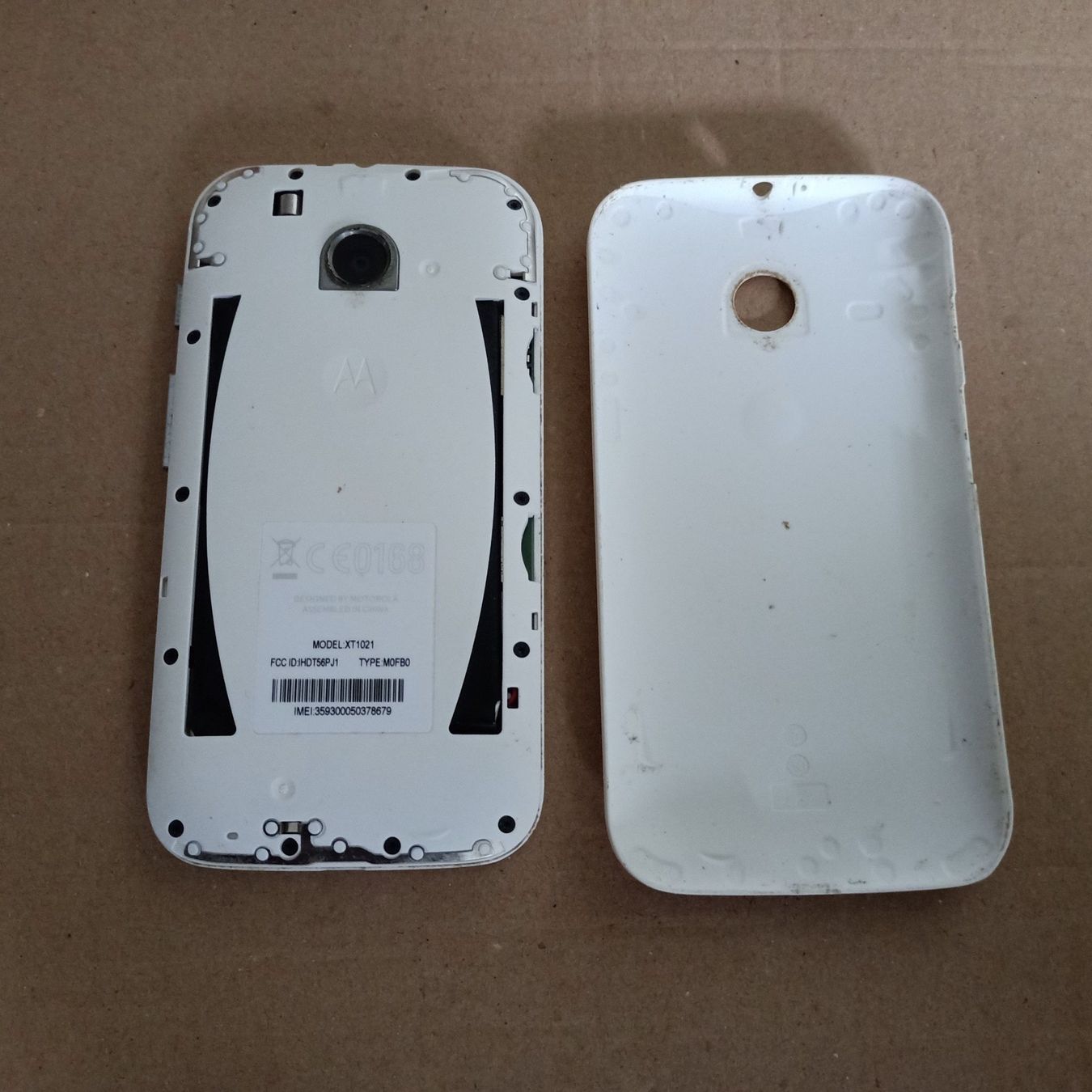 Motorola Handys / Smartphones: Android Handy: Motorola Moto E Modell XT-1021 Display defekt – Defekt aus Winterthur von Opusco 2