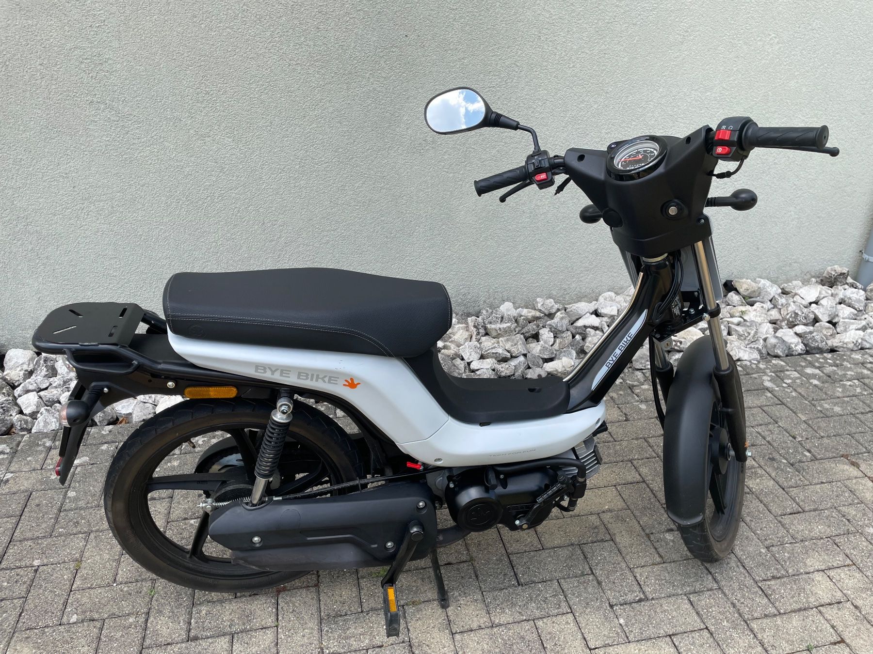 Cyclomoteurs: Bye Bike one weiss – D'occasion à Remetschwil par nholenweger 1