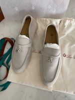 Loro Piana Summer Charms Walk Loafer 38.5
