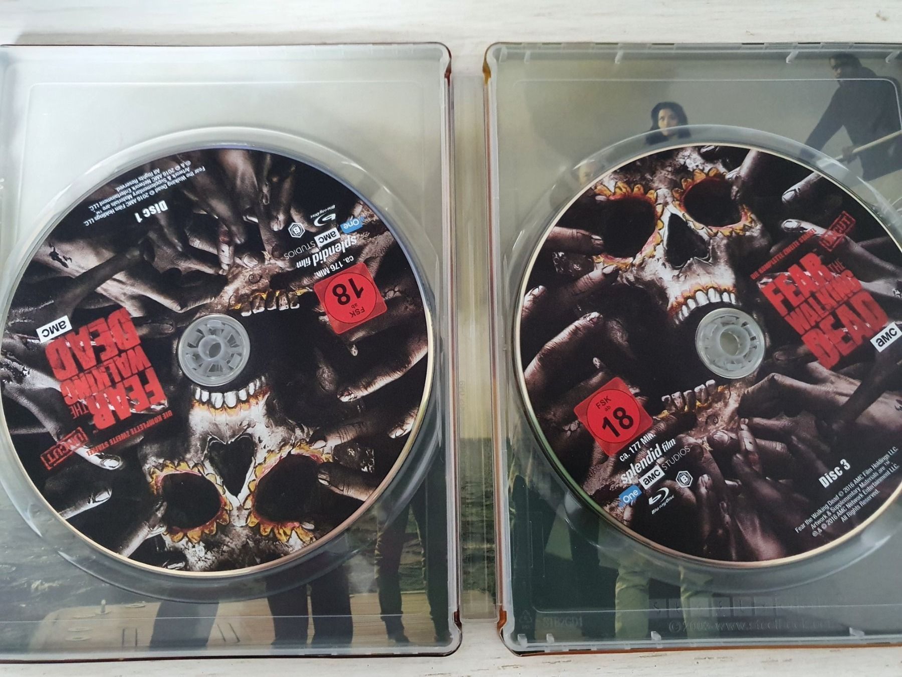 Tutti i DVDs: Fear The Walking Dead, Staffel 2, uncut – Usato da Eiken venduto da Lashar 2
