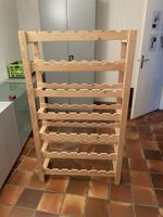 Weinregal Holz 30 Flaschen neuwertig
