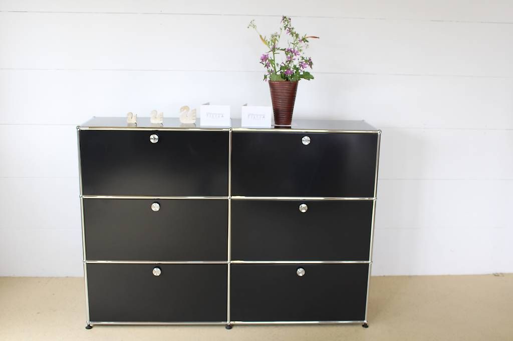 USM Étagères: USM Sideboard in Graphitschwarz,neuwertig – D'occasion à Meinisberg par atelier_TILIJA 7