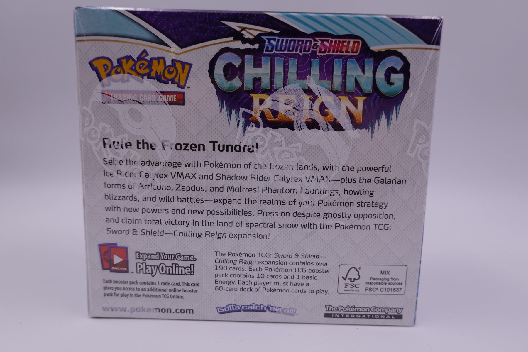 Pokémon Carte collezionabili: Pokémon Chilling Reign Display – Nuovo e nell'imballaggio originale da Herisau venduto da ZelliZone 3
