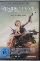 DVD Resident Evil The Final Chapter