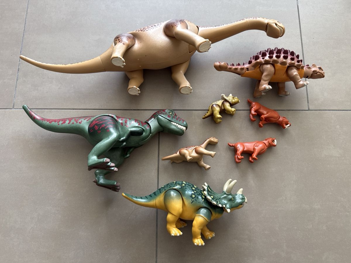 Playmobil Spielzeuge: Playmobil Dino Set – Gebraucht aus Schwerzenbach von Chris1