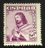 Briefmarken Alt Spanien gestempelt