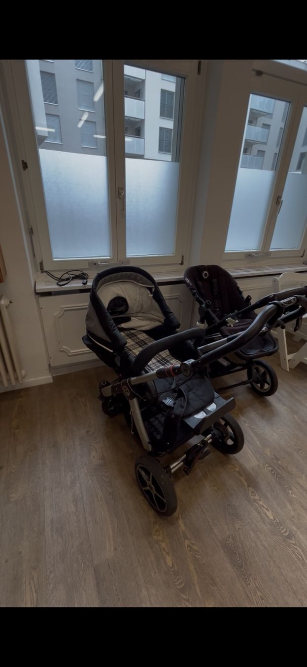 Hartan Carrozzine: Kinderwägeli Hartan oder Bugaboo – Usato da Kaltacker venduto da Luana981