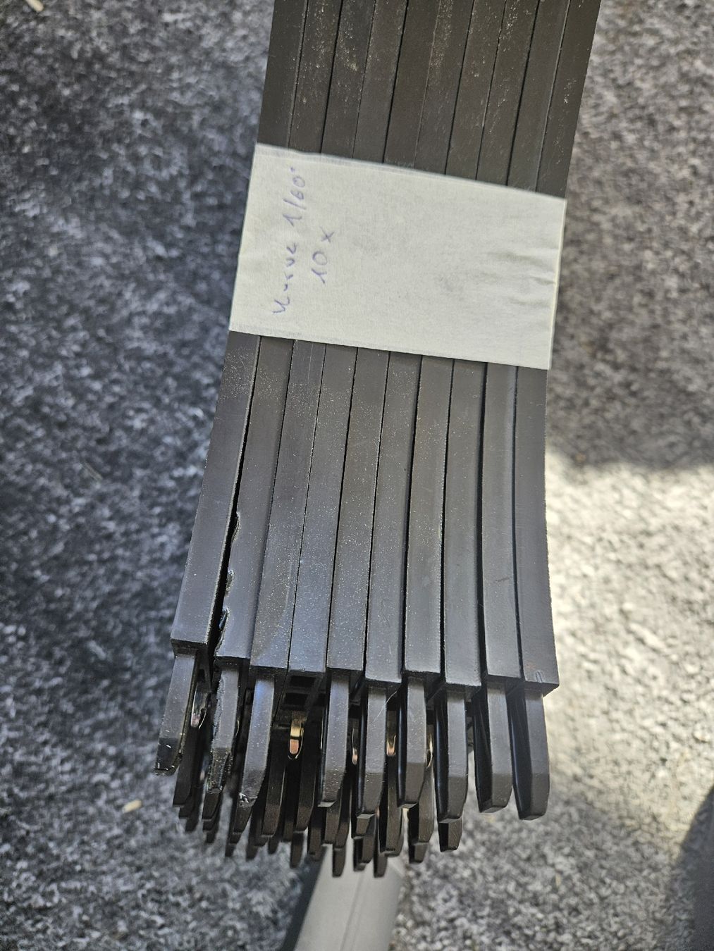 Carrera Piste: Carrera Kurven 1/60 10Stk. – Usato da Geroldswil venduto da Dario988 3