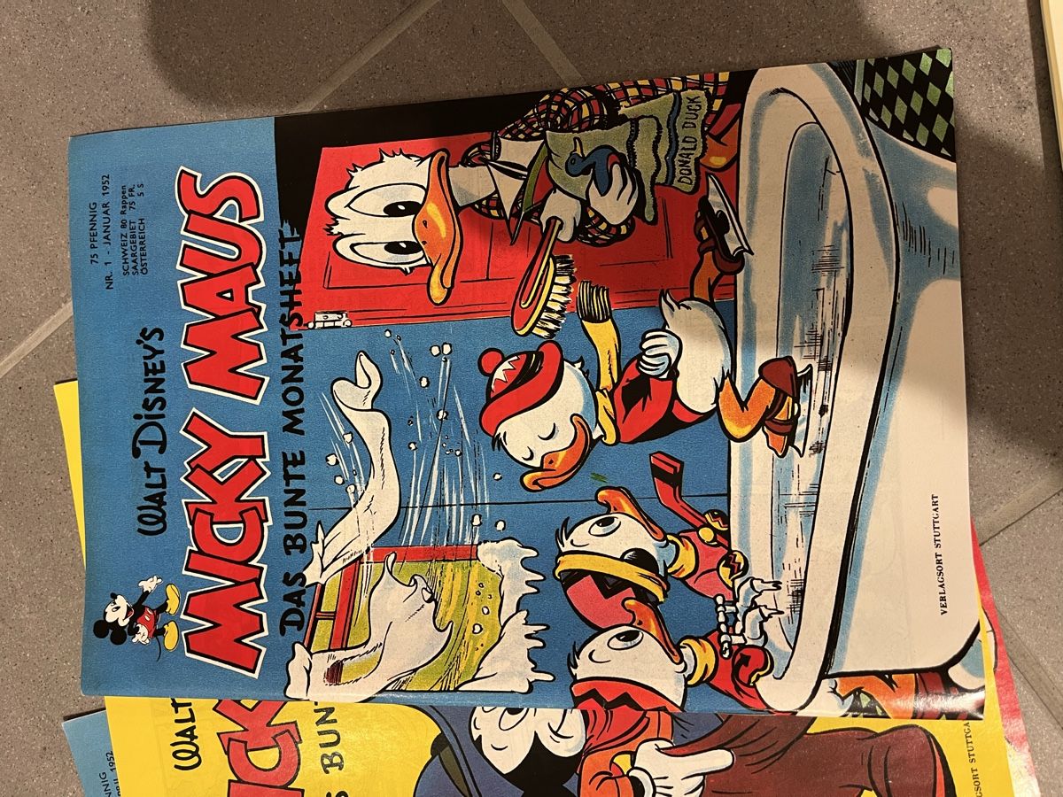 Fumetti: Micky Maus Kassette 1 – Nuovo (secondo la descrizione) da Neerach venduto da fuz_8d7l 8