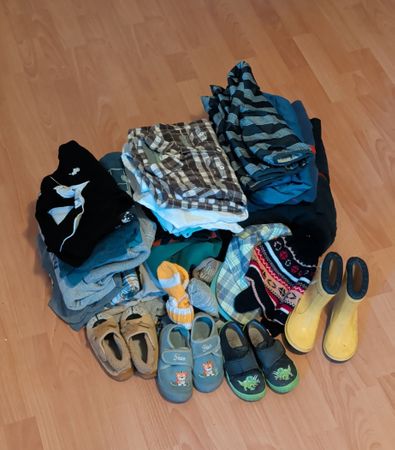 Kinderkleider-Paket Junge, Grösse 86/92 - Herbst/Winter