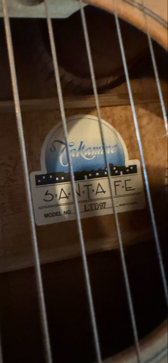 Takamine Musikinstrumente: Takamine Santa Fe LTD97 – Neu (gemäss Beschreibung) aus Diessenhofen von the-wingmaker01 4