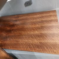 Tischplatte tatellos, Furniert 150 x 85x3 cm ca 40 Jahre alt