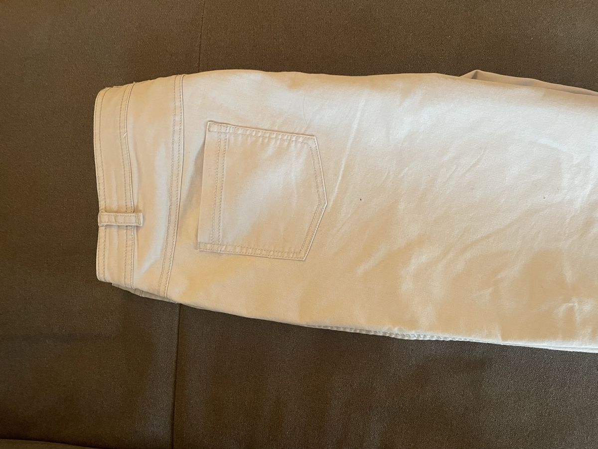 Pantaloni: Pantalon beige 7/8 - beige Hose – Usato da Les Breuleux venduto da nin_9msn 2