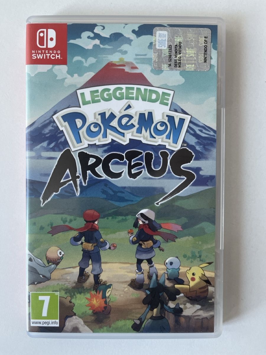 Nintendo Jeux: Nintendo Switch: Leggende Pokémon Arceus – D'occasion à Winterthur par Ilen