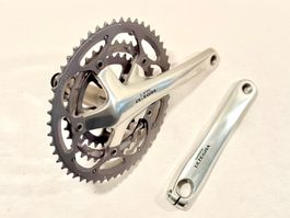 Shimano Ultegra FC-6603 Kurbel 172.5 TRIPLE TOPZUSTAND 2606