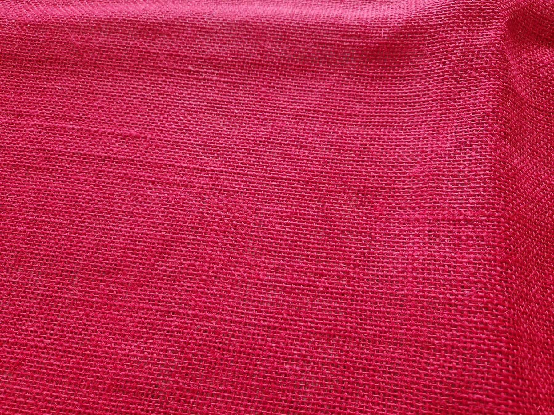 Stoffe: Jute Stoff rot (Rupfen) 180x150cm – Neu (gemäss Beschreibung) aus MUEHLAU von ibo_5c7d 1