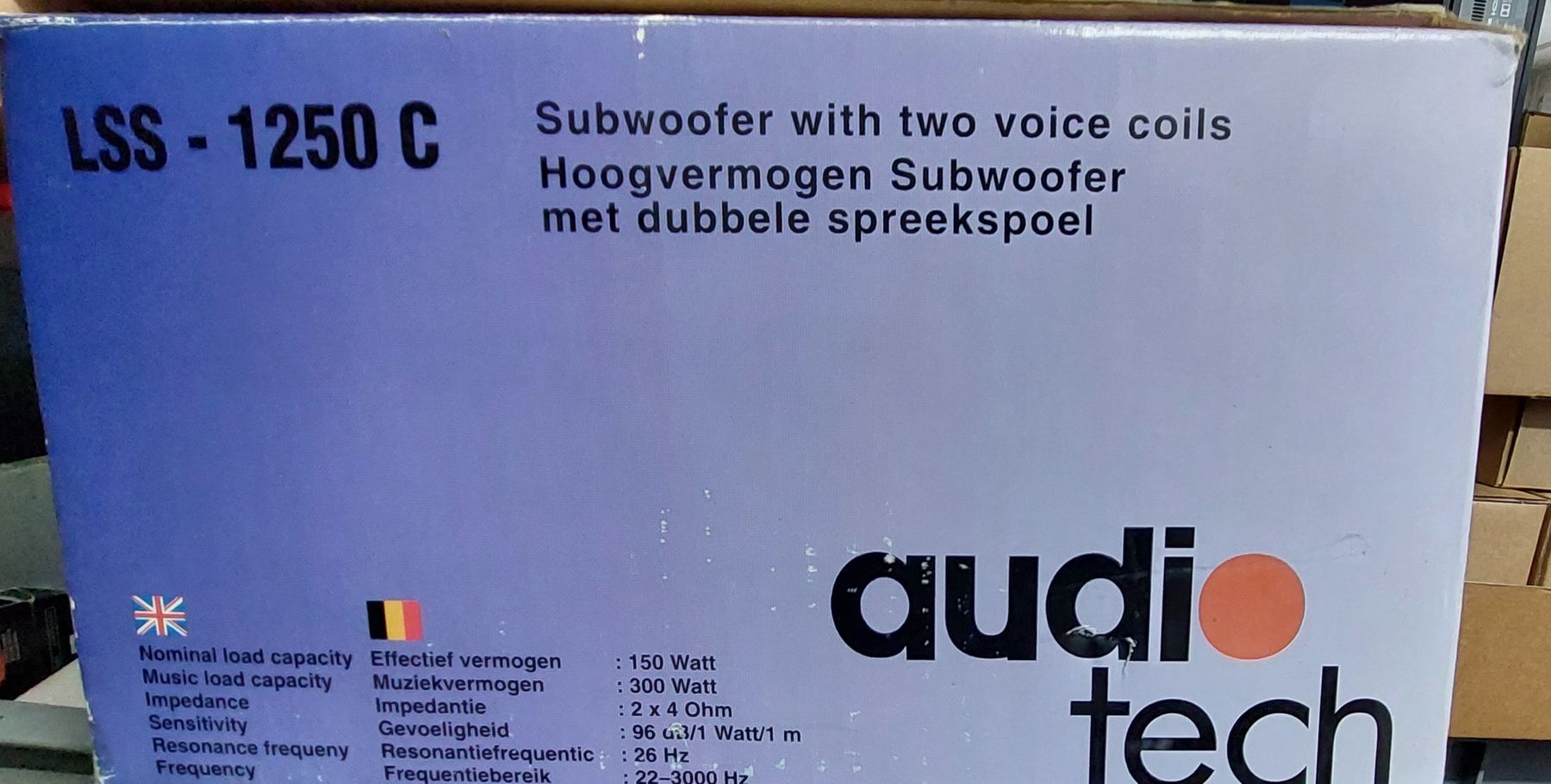 Casse acustiche: 130W  Woofer Lautsprecher – Nuovo (secondo la descrizione) da Bauma venduto da rtvstr 2