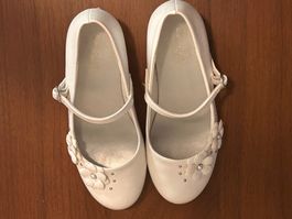 Festliche Mädchen Schuhe, Gr. 30 + Haaraccessoires Set🌸