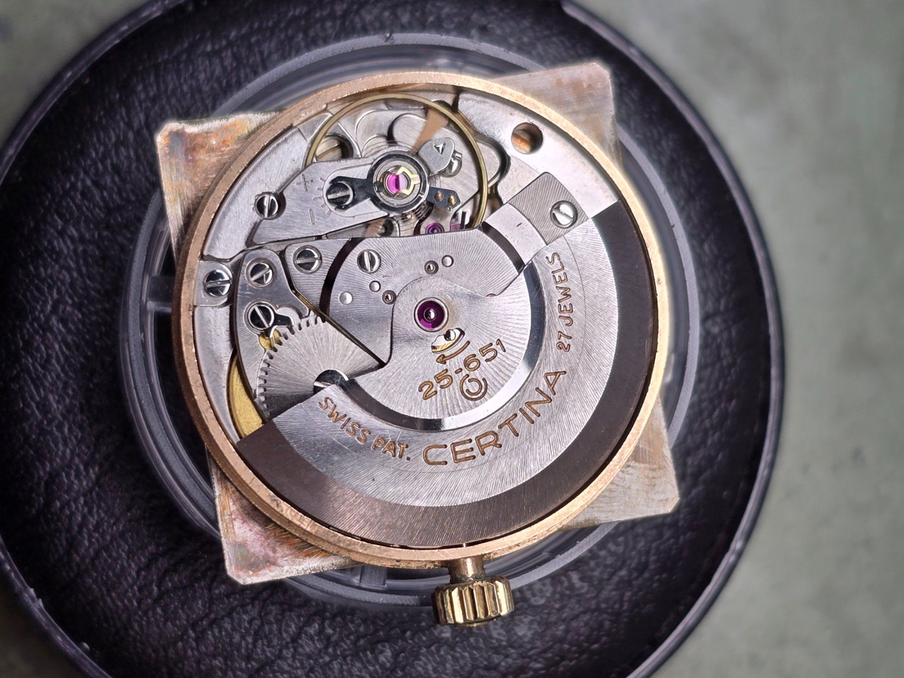 Certina Orologi: Mouvement Certina 25-651 – Usato da Tramelan venduto da Nirdan 5