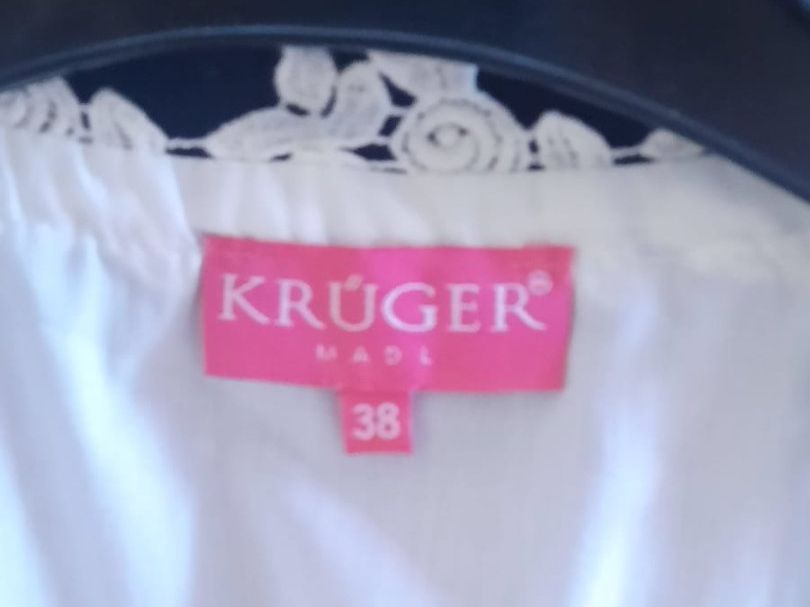 Krüger Blusen: Dirndl - Bluse Krüger – Neu (gemäss Beschreibung) aus Bronschhofen von son_j5dk 1