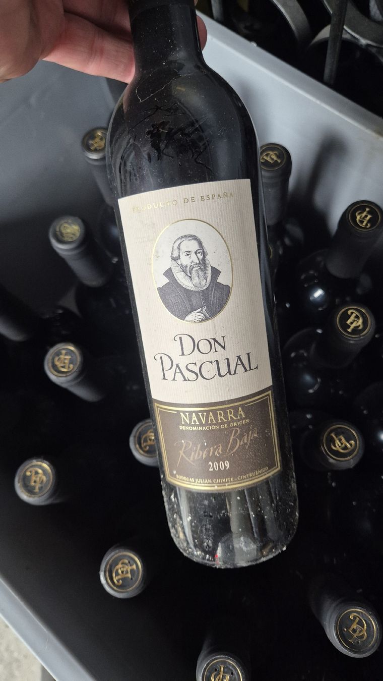 Vino: Rote Wein Don Pascuale ca100 Flache – Usato da Rämismühle venduto da beni0010 4