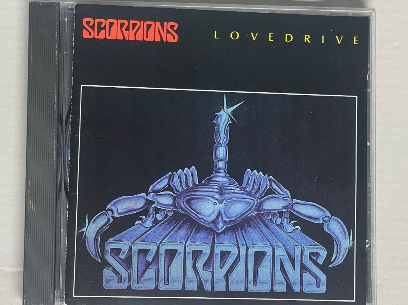 CD: Scorpions-Lovedrive CD – Usato da Muri b. Bern venduto da AdidasCollector 4
