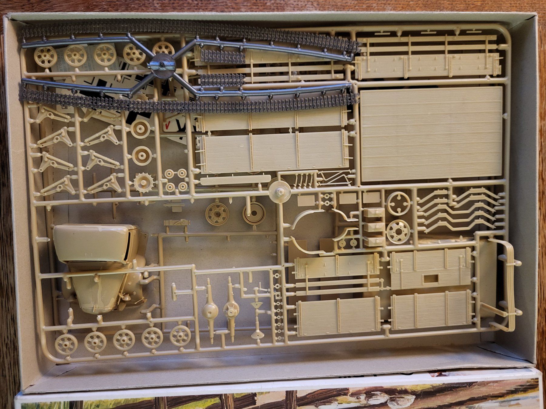 Revell Modellbausätze & Standmodelle: Revell Baukasten Opel Blitz Maultier 1/35 – Gebraucht aus Turbenthal von kai_6277 2