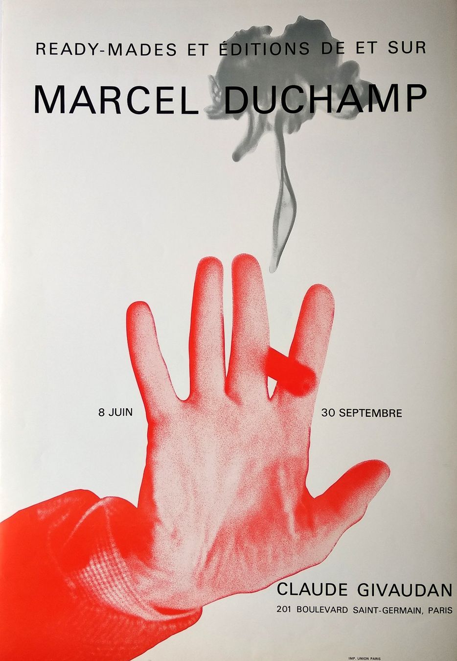 Posters & Illustrations: KÜNSTLERPLAKATE - MARCEL DUCHAMP – D'occasion à Goldach par Gaip