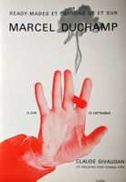 KÜNSTLERPLAKATE - MARCEL DUCHAMP