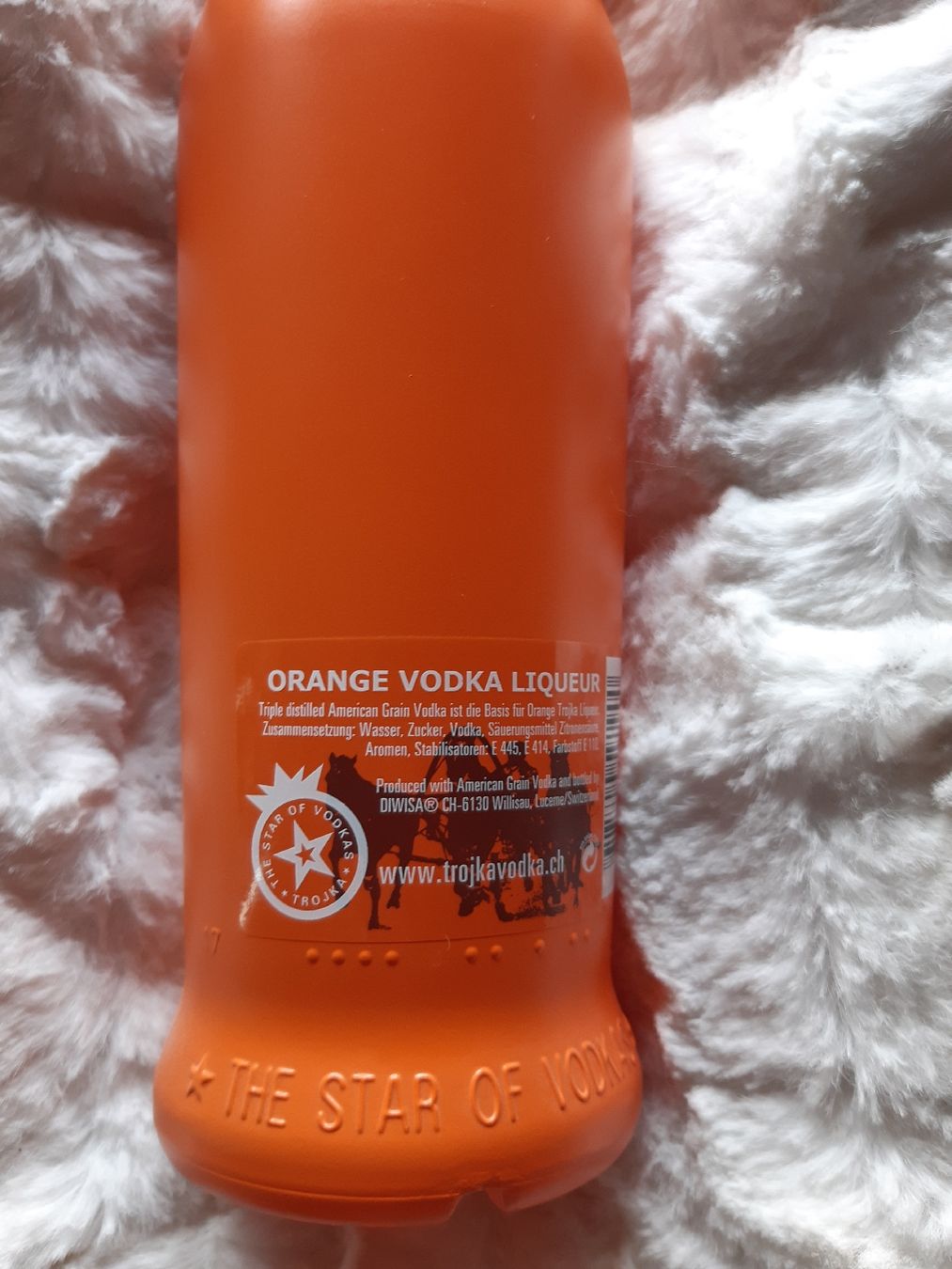 Trojka Spirituosen: Trojka Orange – Neu (gemäss Beschreibung) aus Toffen von Gwunderegge77 1