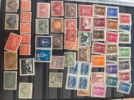 SALE ! Lot mit mix Briefmarken (Gratis-Versand)