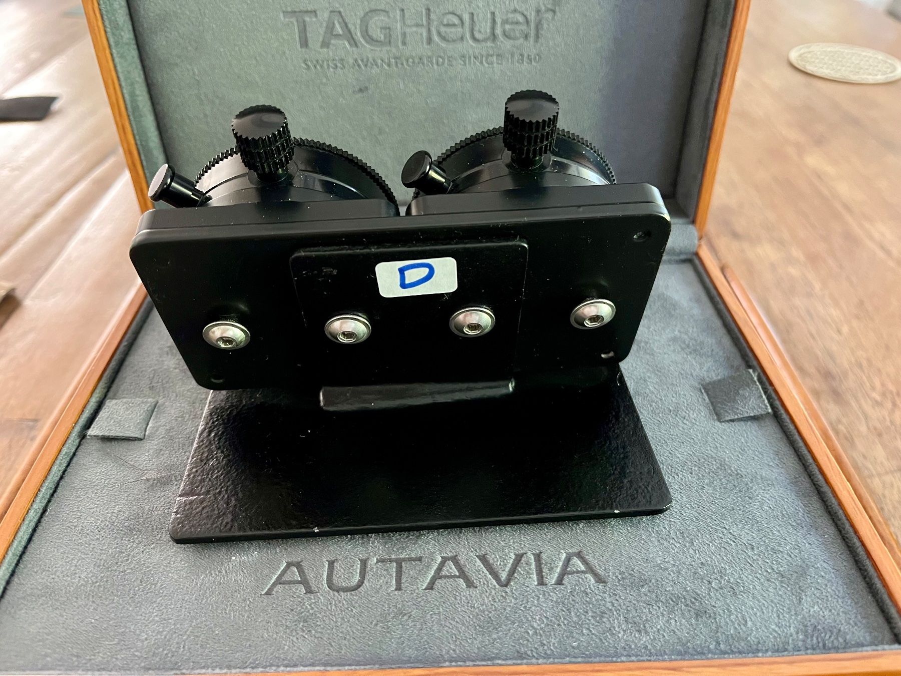 Tag Heuer Orologi: HEUER Monte Carlo Dashboard mit Doppelhalter – Usato da Kilchberg ZH venduto da WatchesandHifi 4