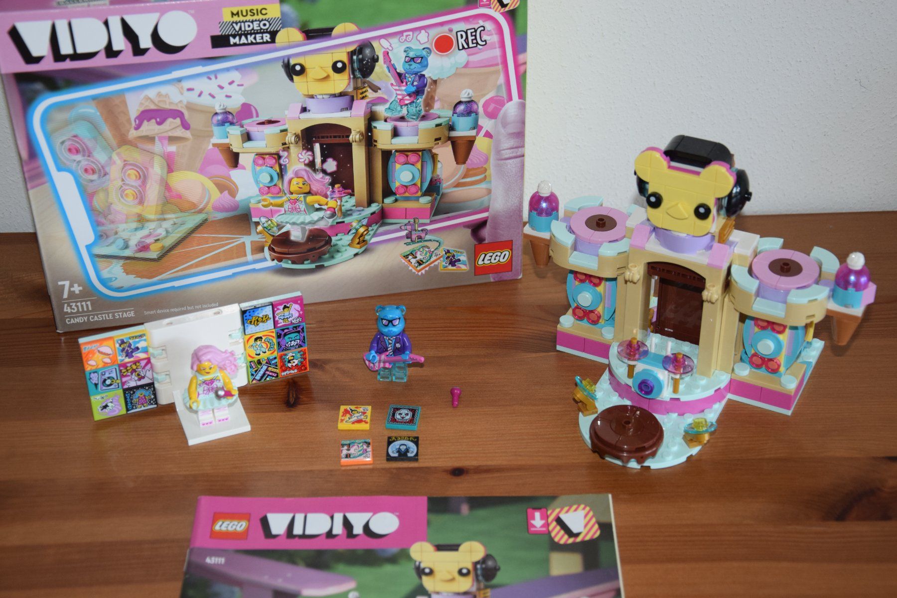 Lego Kit di costruzioni: Lego 43111 Vidiyo - Candy Castle Stage – Usato da Mezzovico venduto da finsteraar 1