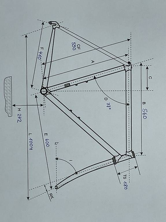 Biciclette: SOMEC PYRAMIS voll Carbon 2006 – Usato da Fislisbach venduto da Autale 2