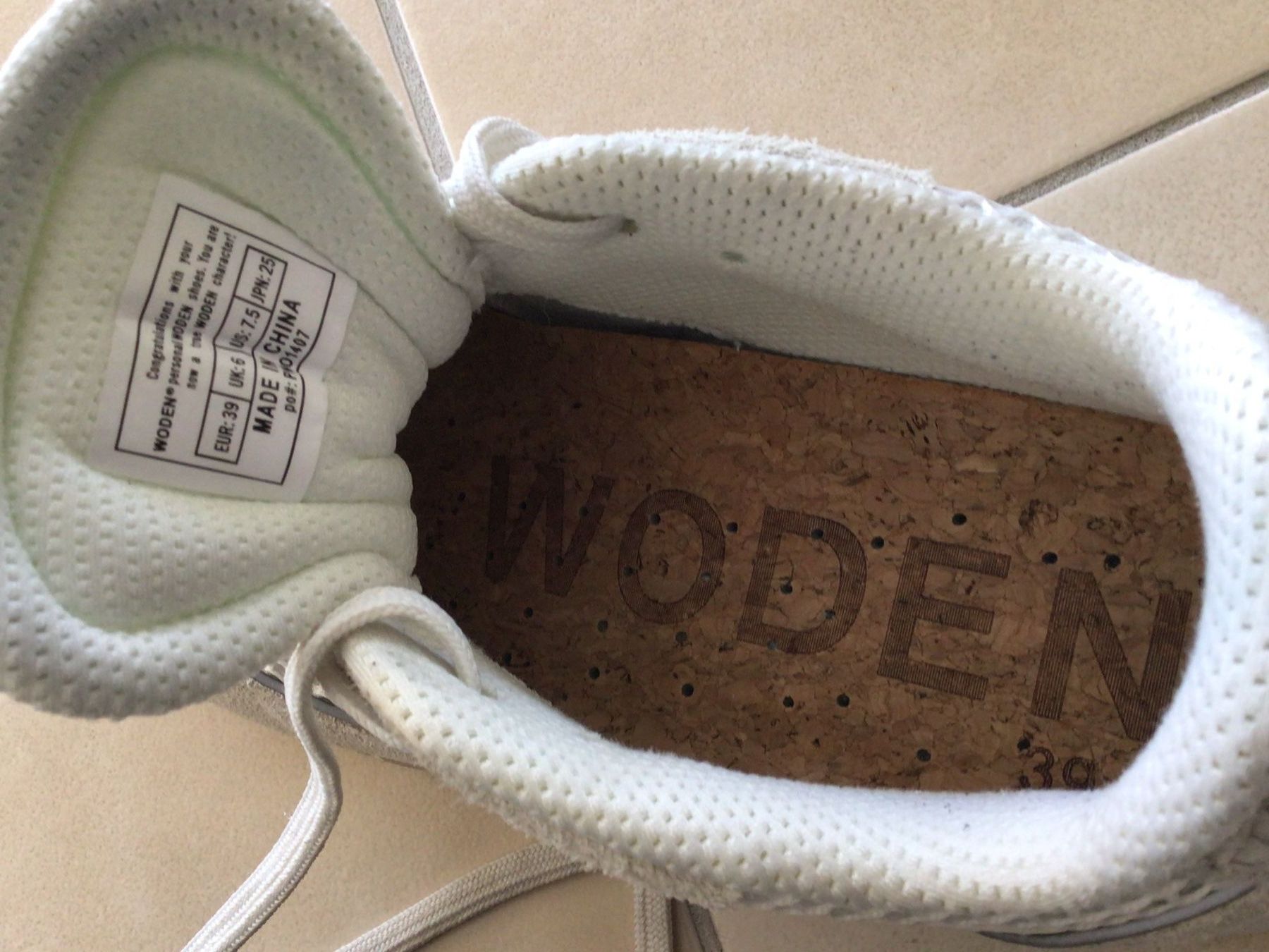 Damenschuhe: WODEN Sneaker beige Gr. 39 – Gebraucht aus Frauenfeld von Stehojen 2