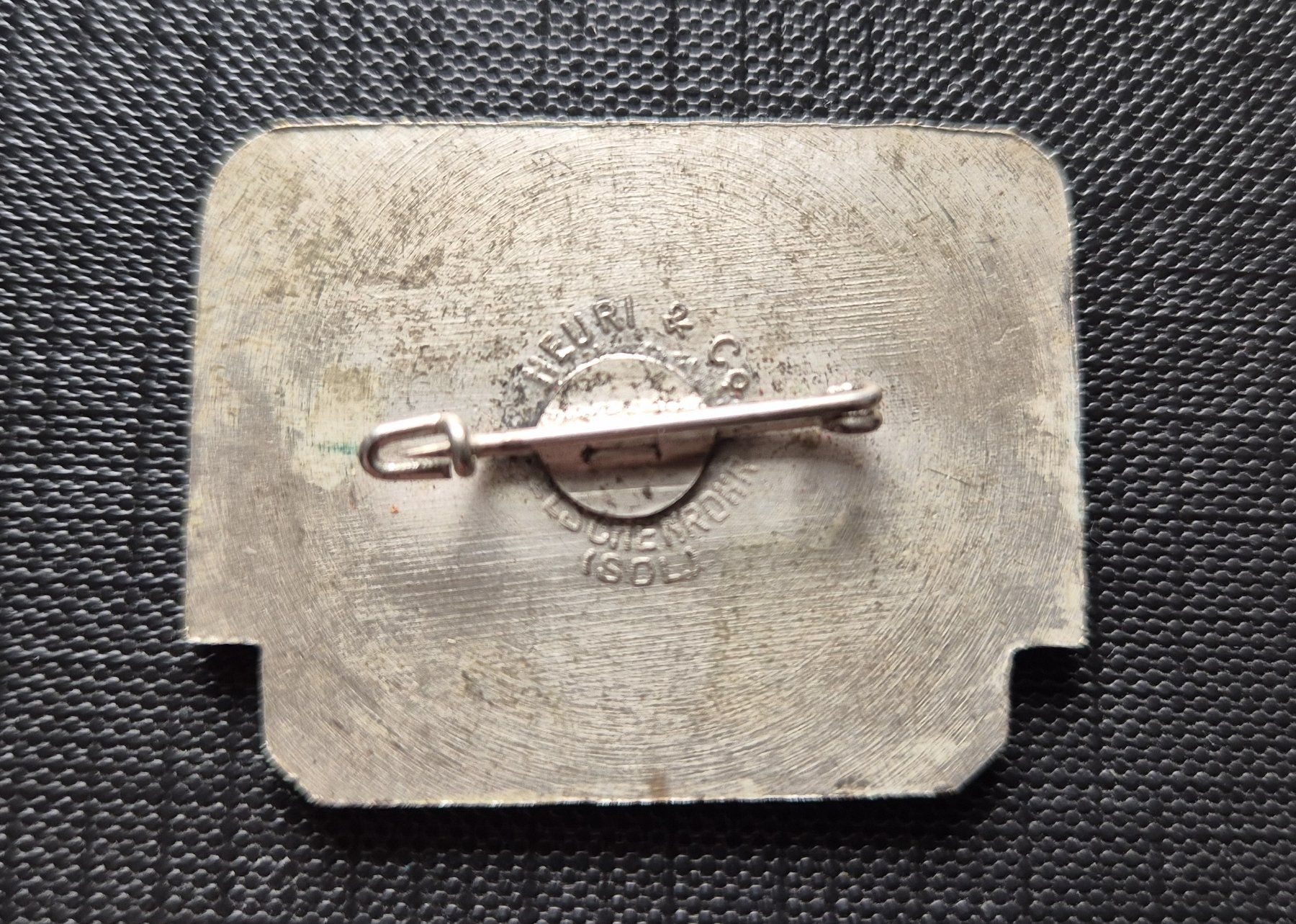 Placchette & Badge: SRB Sternfahrt 1937 Homberg – Usato da Zürich venduto da brinkosos 1