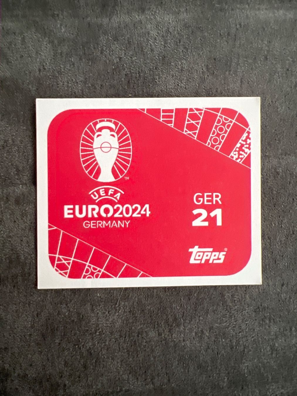 Topps Carte collezionabili: Topps EM 2024 Germany LEGEND Lothar Matthäus GER 21 – Nuovo (secondo la descrizione) da Dietikon venduto da Emoruk 1