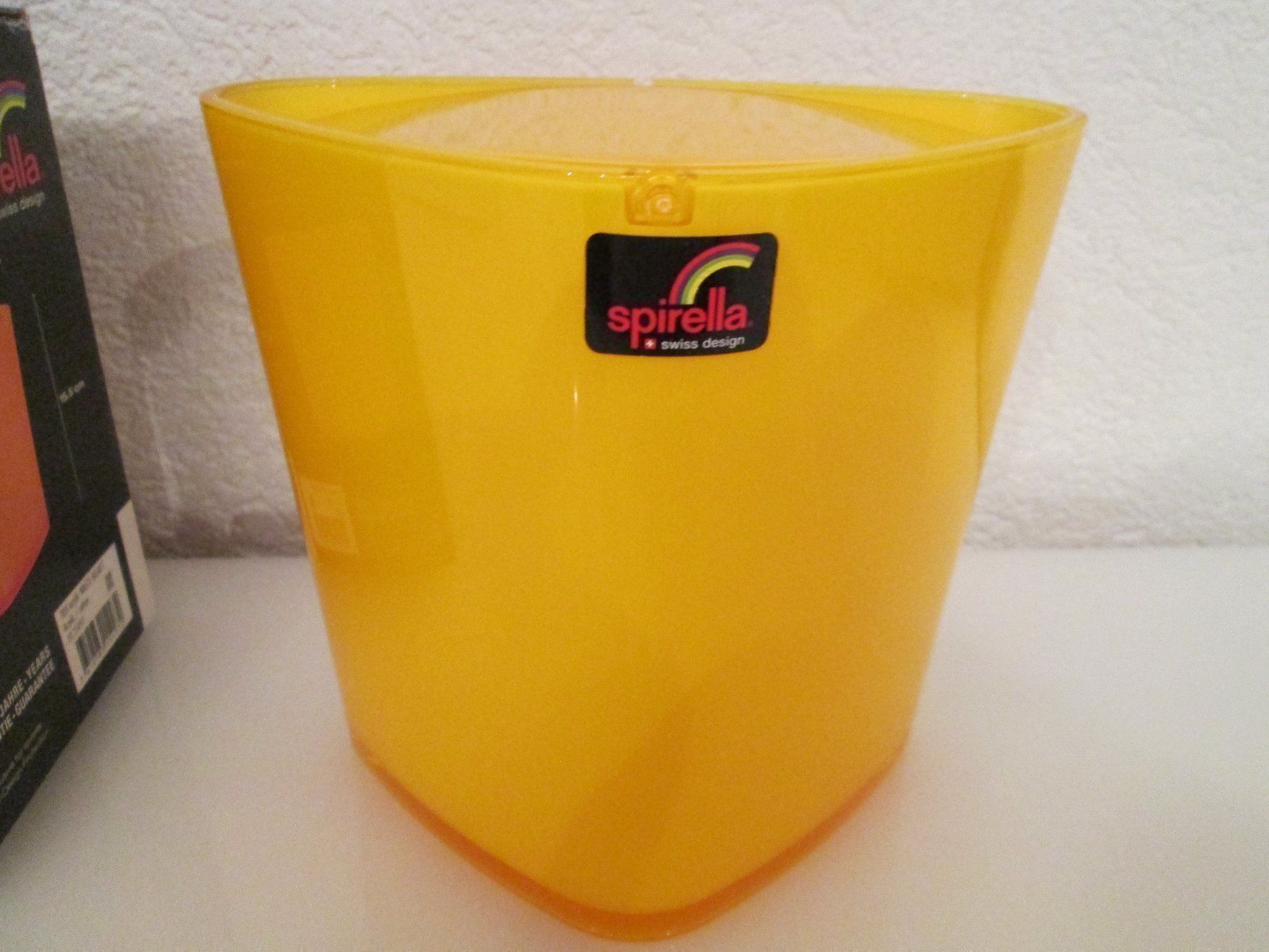 Spirella Abfalleimer: Spirella Kosmetik - Eimer. Swiss design – Neu und originalverpackt aus Movelier von KRASI61 1