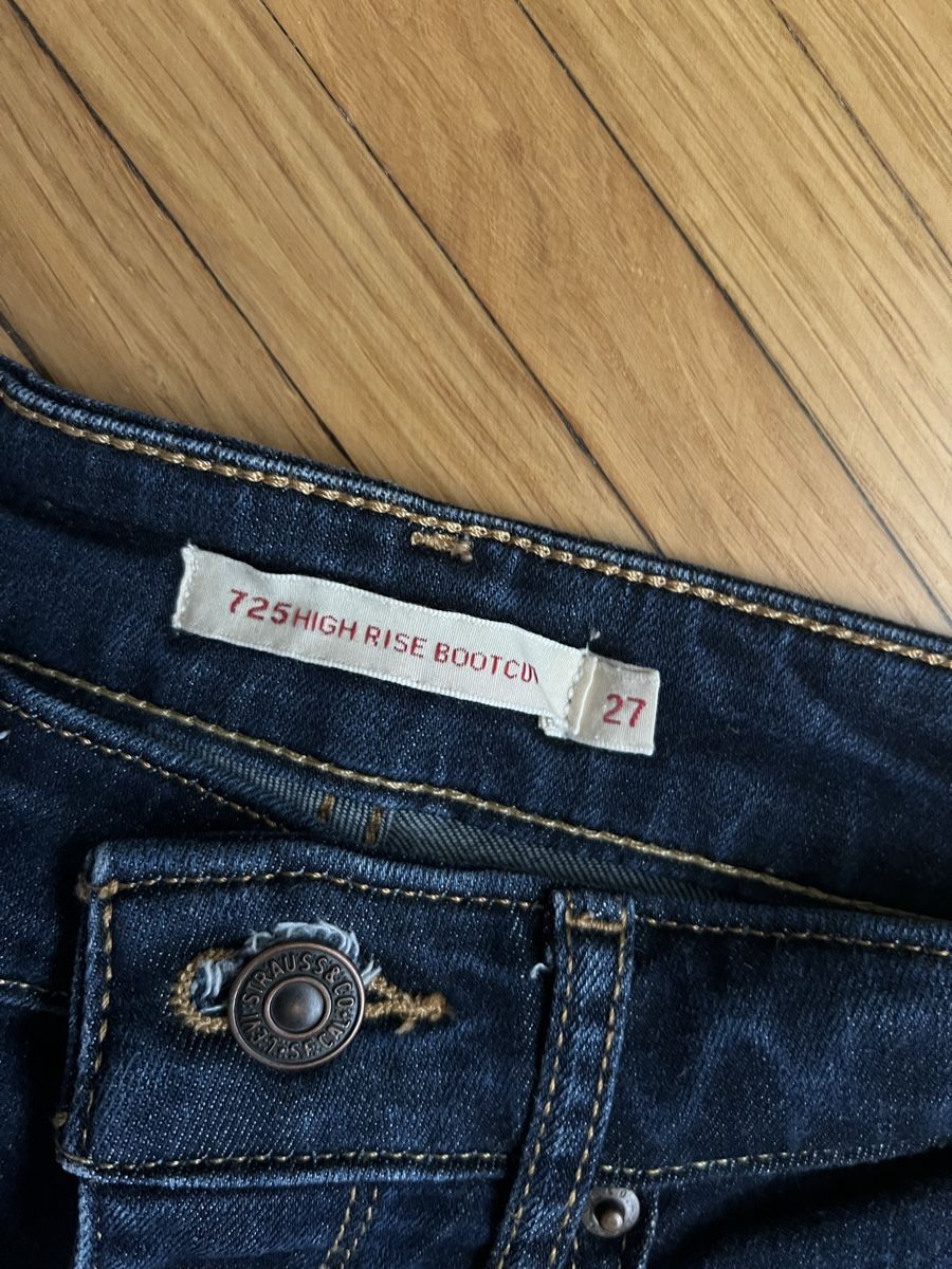 Levi's Jeans: Levis Bootcut 725 Gr. 27 – Gebraucht aus Baar von LAM169 1