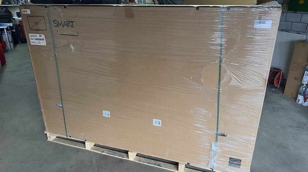 PCs: !!NEU!! Interaktives Smart Board SBID-7286R-P 86'' – Neu und originalverpackt aus Galmiz von El_Mandarino 3