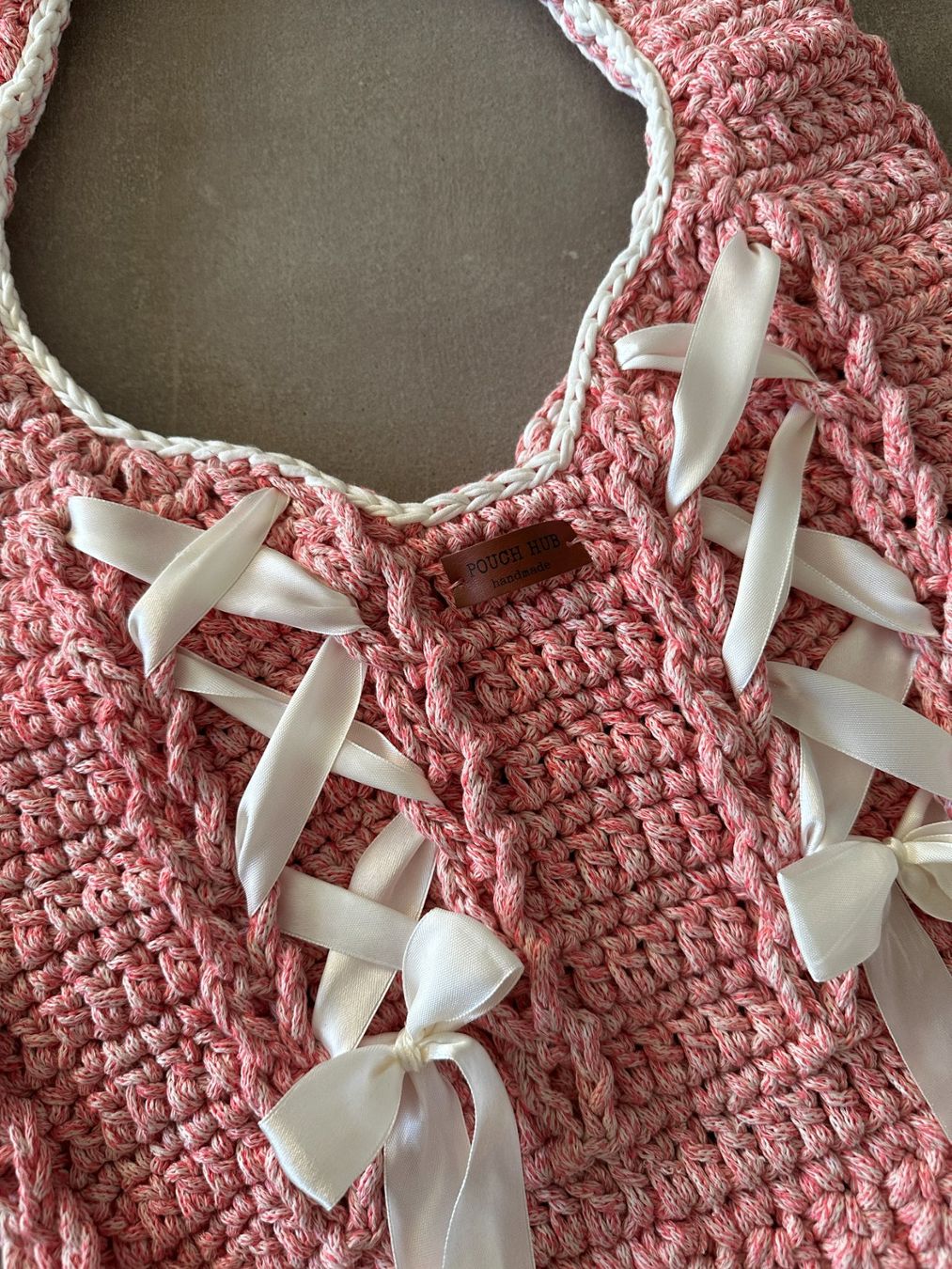 Borse da donna: Knitted handmade bag – Nuovo e nell'imballaggio originale da Lugano venduto da _tuttifrutti_ 1