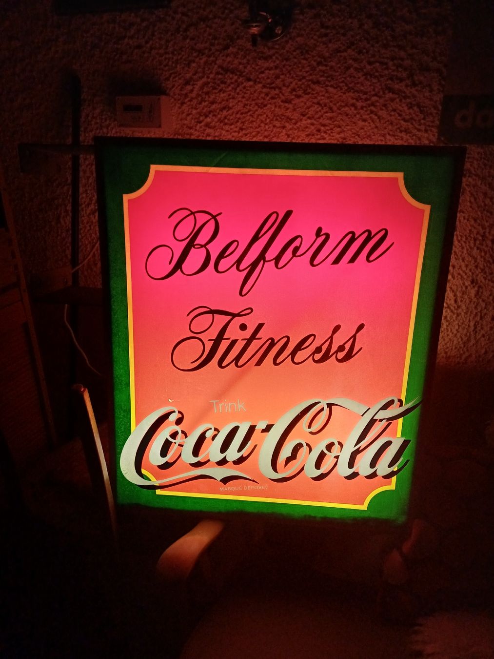 Lampen: Coca-Cola Leuchtkasten/Reklame – Gebraucht aus Niederuzwil von wolkenlos80 2