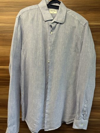 Calvin Klein Hemd, Grösse 42, Slim Fit, neuwertig!