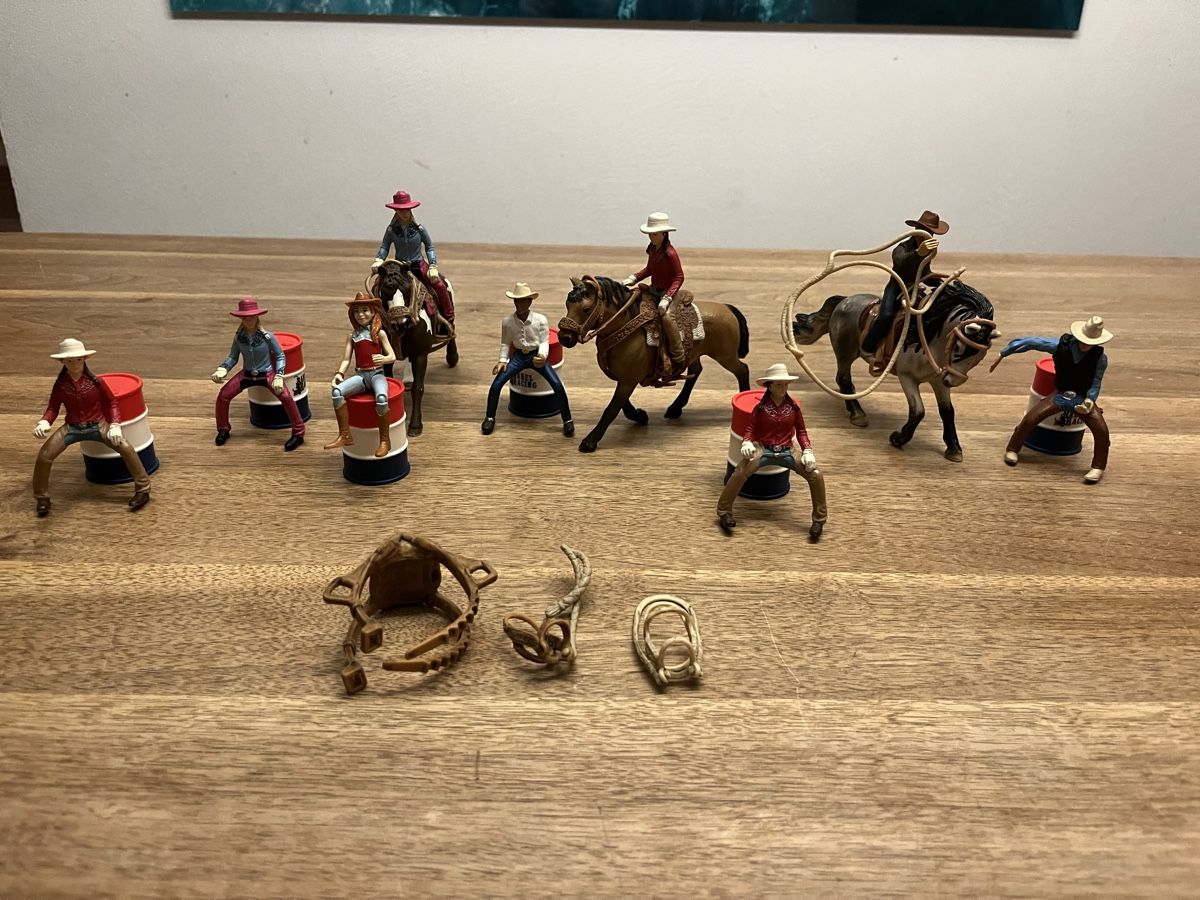 Schleich Giocattoli: Schleich Westernset – Usato da Weesen venduto da D0101D